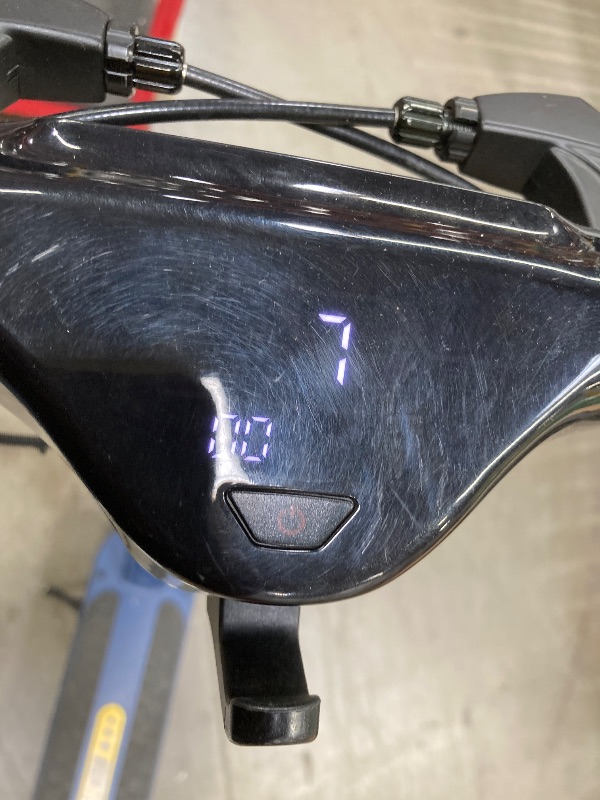 Photo 1 of **HAS ERROR CODE/DAMAGE TO BACK WHEEL/NO CHARGER**Hurtle Folding Electric Scooter - 10” Pneumatic Tires, 25 Miles Range, 19 MPH Max Speed, 500W 36V Brushless Motor Escooter with App Control, E-ABS Front Drum & Rear Disc Brakes, E-Scooter for Adult