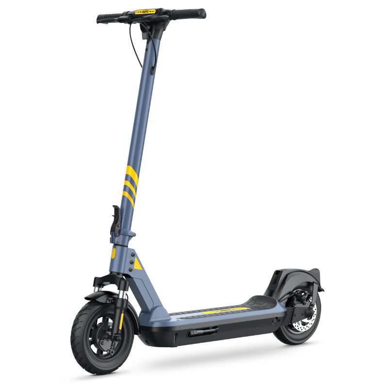 Photo 1 of **HAS ERROR CODE/DAMAGE TO BACK WHEEL/NO CHARGER**Hurtle Folding Electric Scooter - 10” Pneumatic Tires, 25 Miles Range, 19 MPH Max Speed, 500W 36V Brushless Motor Escooter with App Control, E-ABS Front Drum & Rear Disc Brakes, E-Scooter for Adult