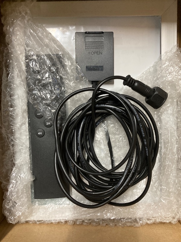 Photo 1 of ***(MISSING PART -SELLING AS IS)***
Solar Pendant Light Outdoor Indoor Solar Powered Motion Sensor Shed Light,144LED 1200LM Daytime Work with 5 Lighting Modes Remote Control 4 Heads IP65 Waterproof for Garage Gazebo Barn