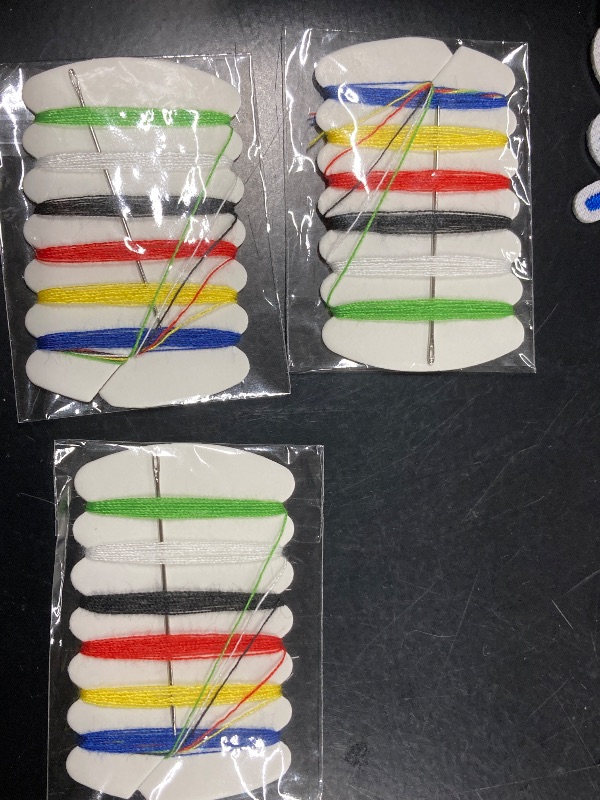 Photo 1 of ***MISSING PIECES SELLING AS IS )*** NICEVINYL Iron on Patches for Clothing: 34Pcs Random Assorted Styles Funny Patch Repair Embroidered Appliques for Clothes Sew on/Iron on Jackets Backpacks Hat Dress Fabric for DIY Accessories