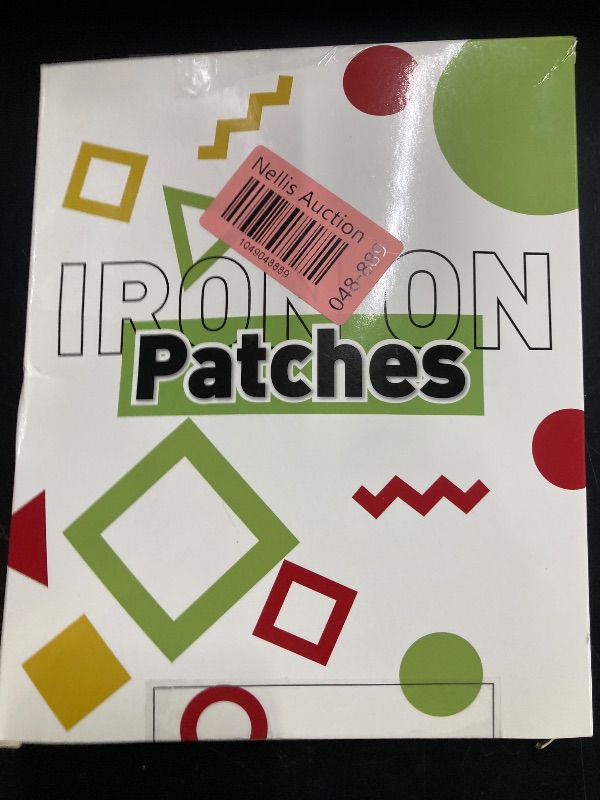 Photo 1 of ***MISSING PIECES SELLING AS IS )*** NICEVINYL Iron on Patches for Clothing: 34Pcs Random Assorted Styles Funny Patch Repair Embroidered Appliques for Clothes Sew on/Iron on Jackets Backpacks Hat Dress Fabric for DIY Accessories