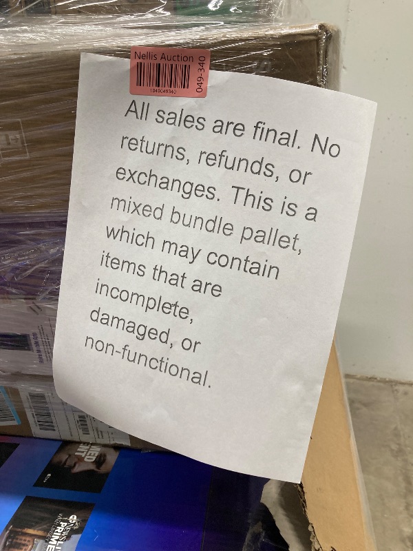 Photo 1 of Nellis Variety Box: Pallet | See Notes for Details ***NO REFUNDS/RETURNS***