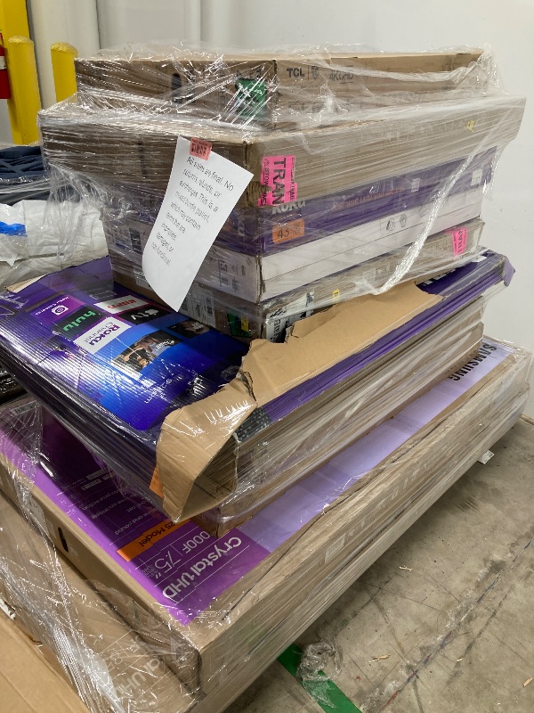 Photo 1 of Nellis Variety Box: Pallet | See Notes for Details ***NO REFUNDS/RETURNS***