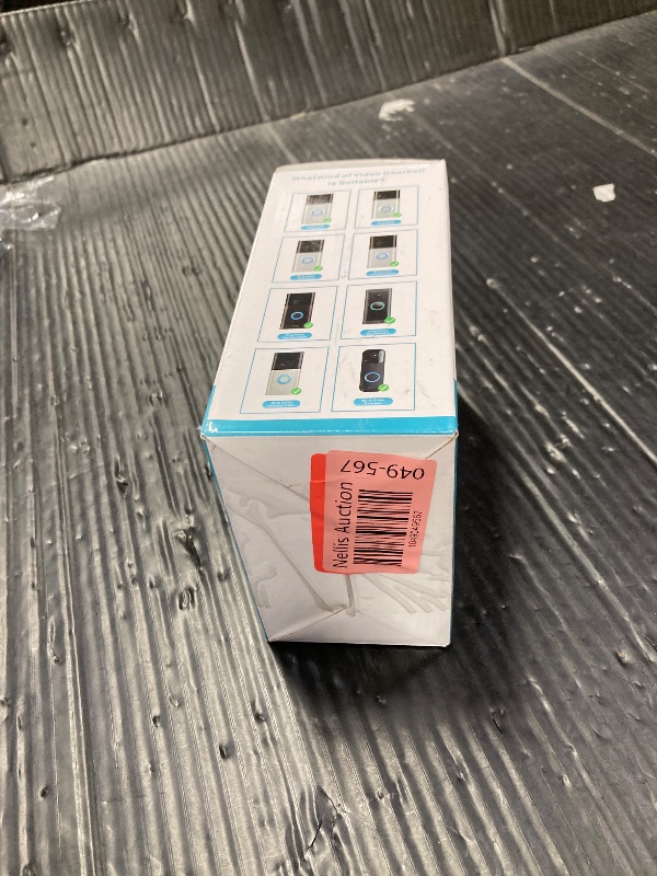 Photo 1 of ***BRACKET NOT DOORBELL***Anti Theft Ring Doorbell Mount - Renter Friendly Ring Doorbell Holder for Apartment Door - All Metal Ring Door Bracket Blink Doorbell Mount No Drill***BRACKET NOT DOORBELL***