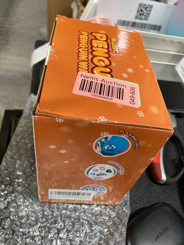 Photo 1 of ***ITEM IS ABOUT 7" TALL***Crawling Penguin Baby Musical Toys, Baby Tummy Time Toys for Infant 0-3 0-6 6-12 12-18 Months Music Learning Crawl Interactive Development Toy with LED Lights, Babies Toddler Boy Girl Birthday Gift***ITEM IS ABOUT 7" TALL***