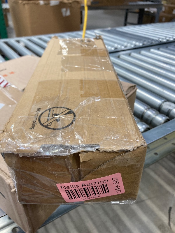 Photo 1 of ***MISSING CONNECTORS BETWEEN POLES***UlSpeed Wall Mounted Clothes Rack 60in, Industrial Pipe Clothing Racks Wall Mount, Heavy Duty Detachable Iron Garment Bar, Saving Space, Multi-Purpose Hanging Rod for Bedroom, Laundry Room, 1 Pack***MISSING CONNECTORS