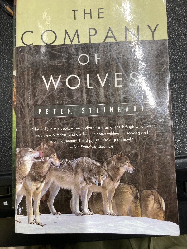 Photo 1 of ***2 DIFFERENT BOOKS INCLUDED***
Which Way Home?: Hester's Hunt for Home, Book Two &
THE COMPANY OF WOLVES
***2 DIFFERENT BOOKS INCLUDED***