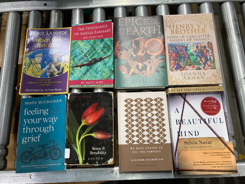 Photo 1 of ***8 DIFFERENT BOOKS INCLUDED. PLEASE SEE PICTURE FOR TITLES***