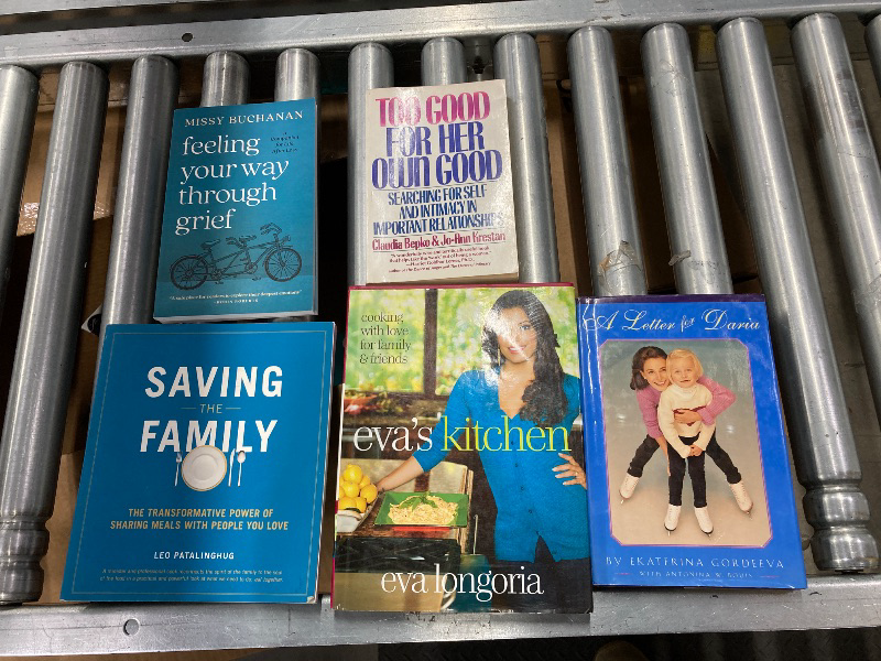 Photo 1 of ***5 DIFFERENT BOOKS INCLUDED. PLEASE SEE PICTURE FOR TITLES.***