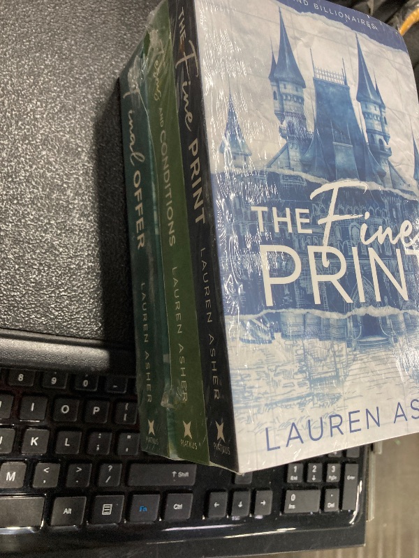 Photo 1 of ***3 BOOKS BY LAUREN ASHER***
FINE PRINT, 
TERMS & CONDITIONS, 
FINAL OFFER 