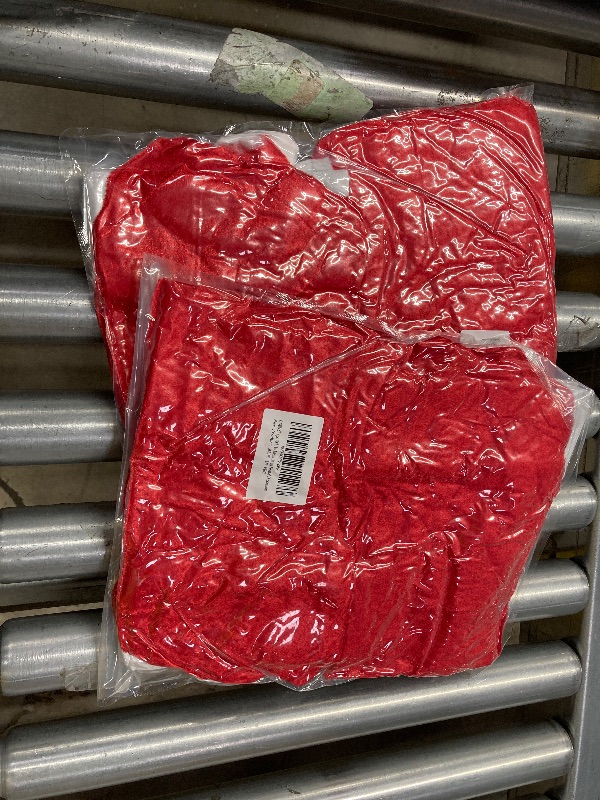 Photo 1 of ****1.5 PACKS INCLUDED***Christmas Chair Covers,Santa Hat Chair Back Cover Xmas Slipcover for Christmas Dinning Room Home Decoration ****1.5 PACKS INCLUDED***