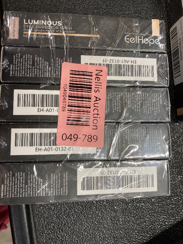 Photo 1 of ***5 INCLUDED***Luminous Eye Corrector SPF 41, Dark Circles Under Eye Treatment Color Corrector, Anti-Aging Tinted Eye Cream, Luminous Eye Corrector, Hydrating Eye Serum Cream (Natural Color)***5 INCLUDED***