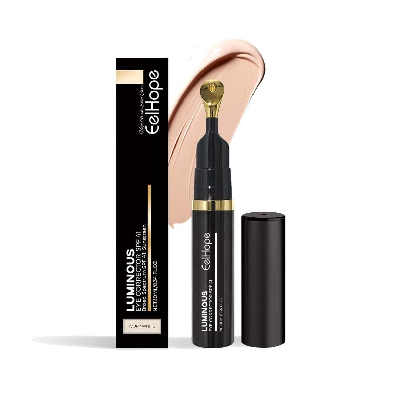 Photo 1 of ***5 INCLUDED***Luminous Eye Corrector SPF 41, Dark Circles Under Eye Treatment Color Corrector, Anti-Aging Tinted Eye Cream, Luminous Eye Corrector, Hydrating Eye Serum Cream (Natural Color)***5 INCLUDED***