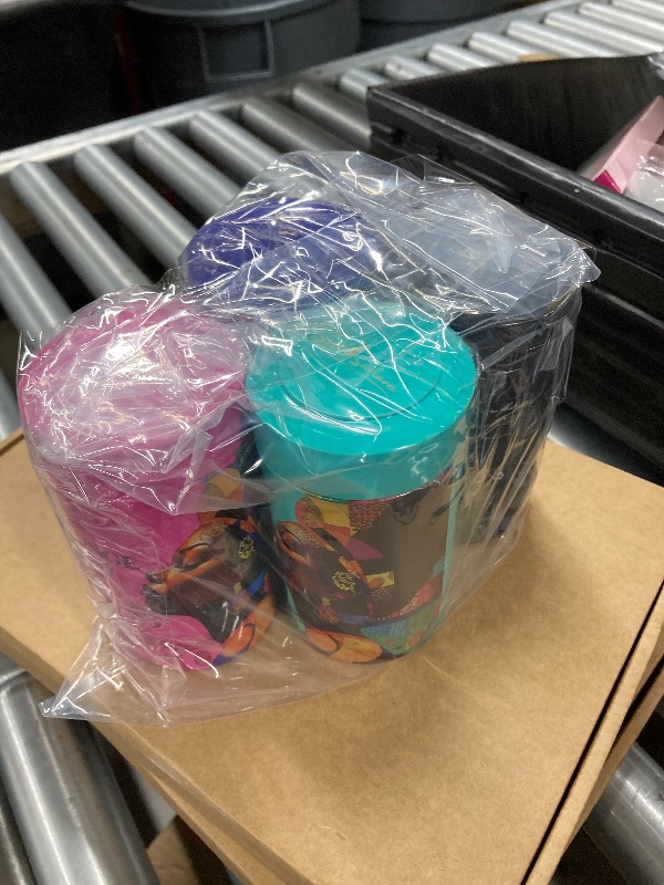 Photo 1 of *** VARIETY PACK. 4 SPONGES INCLUDED*****SOME CANS MAY BE SLIGHTLY DENTED*** Authentic African Net Sponge - 2 Pieces Exfoliating Scrubber for All Skin Types, Bath Sponge for Face & Body, Travel Portable, Durable, Gentle Exfoliation *** VARIETY PACK. 4 SPO