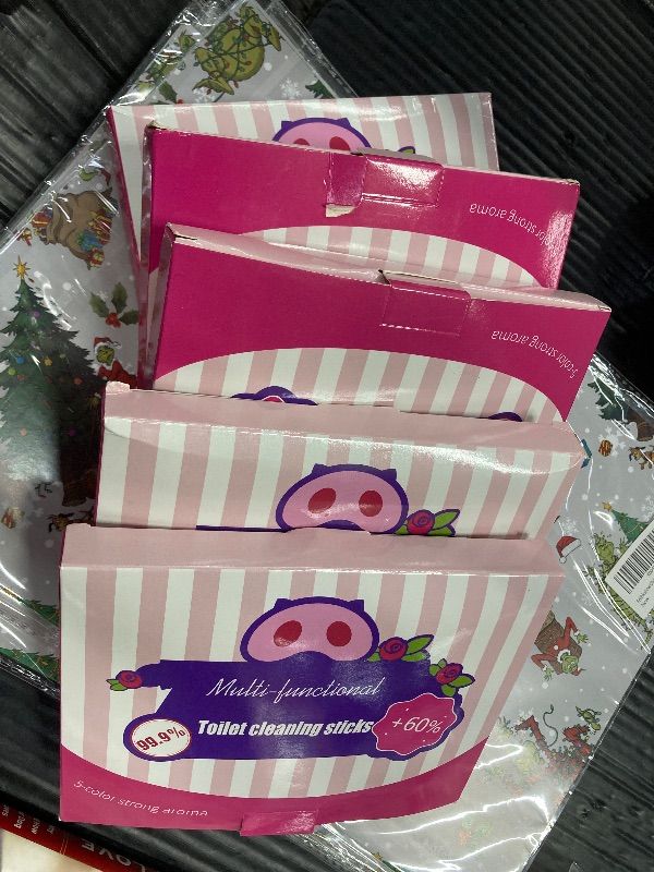 Photo 1 of ***5 PACKS INCLUDED***Multi-Functional Toilet Cleaning Sticks, 5 Colors, Long-Lasting Tank Cleaner and Bowl Freshener***5 PACKS INCLUDED***