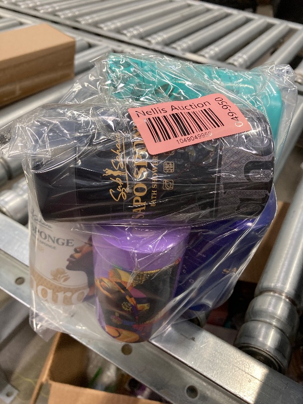 Photo 1 of *** VARIETY PACK. 6 SPONGES INCLUDED*****SOME CANS MAY BE SLIGHTLY DENTED*** Authentic African Net Sponge - 2 Pieces Exfoliating Scrubber for All Skin Types, Bath Sponge for Face & Body, Travel Portable, Durable, Gentle Exfoliation *** VARIETY PACK. 6 SPO