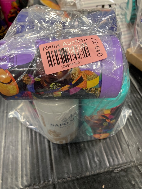 Photo 1 of *** VARIETY PACK. 6 SPONGES INCLUDED*****SOME CANS MAY BE SLIGHTLY DENTED*** Authentic African Net Sponge - 2 Pieces Exfoliating Scrubber for All Skin Types, Bath Sponge for Face & Body, Travel Portable, Durable, Gentle Exfoliation *** VARIETY PACK. 6 SPO