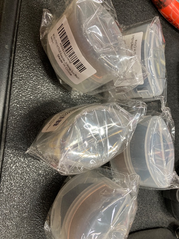 Photo 1 of ***5 INCLUDED***BEAUTYFACTOR Foundation Makeup Brush,Flat Top Kabuki Brush,Foundation Brush for Liquid Makeup,Makeup Blending Brushes for Self Tanner Cream,Powder and Bronzer with Storage Box(Black)***5 INCLUDED***