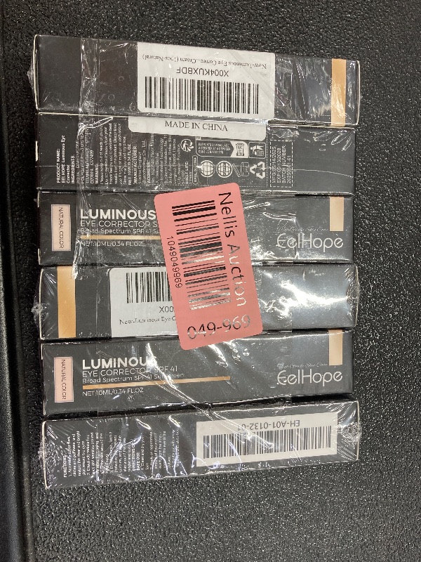 Photo 1 of ***6 INCLUDED***Luminous Eye Corrector SPF 41, Dark Circles Under Eye Treatment Color Corrector, Anti-Aging Tinted Eye Cream, Luminous Eye Corrector, Hydrating Eye Serum Cream (Natural Color)***6 INCLUDED***