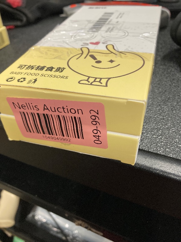 Photo 1 of ***2 INCLUDED***Baby Food Scissors, Safety Stainless Steel Baby Led Weaning Scissors, Detachable kids Kitchen Scissor with Storage Case, Ambidextrous toddler food cutter for Noodles, Meat, Chicken, Veggies & Fruits***2 INCLUDED***