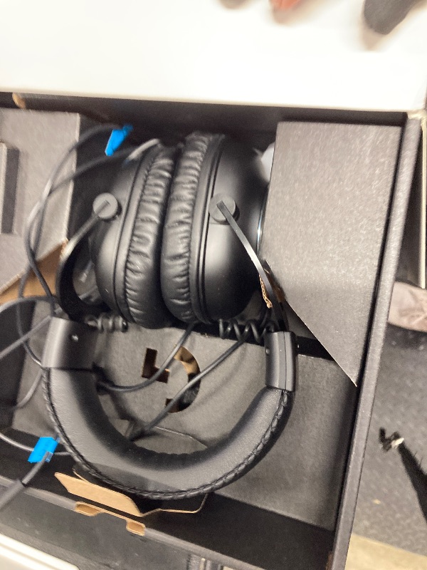 Photo 1 of Logitech G Pro X SE Wired Gaming Headset with Microphone: Detachable Mic, DTS Headphone:X 7.1, Memory Foam Ear Pads, 50 mm Drivers, USB DAC Incl. - Black