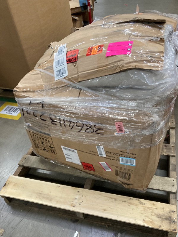 Photo 1 of ***Partial set***
EAST OAK-Piece Patio Furniture Set | Life Chatter 5-Seat Outdoor Furniture | Deep Seating & Two Coffee Tables | Waterproof Extra-Thick Cushions | Porch, Balcony & Backyard | Chestnut & Apricot