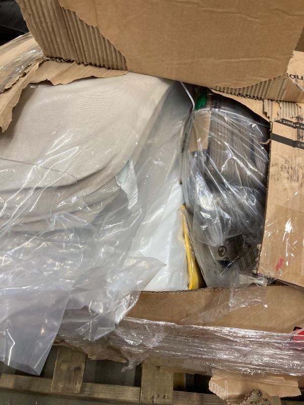 Photo 1 of ***Partial set***
EAST OAK-Piece Patio Furniture Set | Life Chatter 5-Seat Outdoor Furniture | Deep Seating & Two Coffee Tables | Waterproof Extra-Thick Cushions | Porch, Balcony & Backyard | Chestnut & Apricot