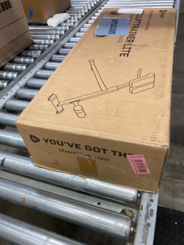 Photo 1 of ***Parts only***
Lifepro SculptTrainer Roman Chair – Hyperextension Bench for Strength Training – Adjustable Back Extension Machine, Ab Bench & Foldable Sit-Up Bench for Athletes, Core Work & Home Gym Workouts