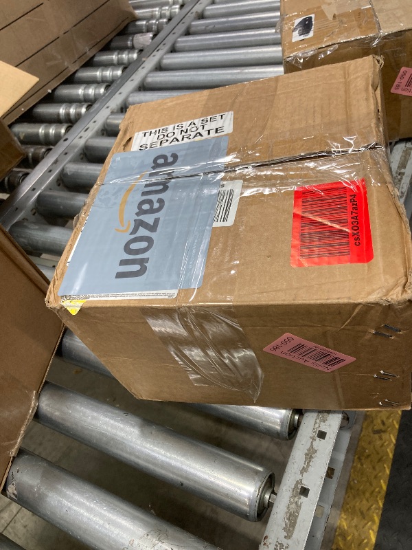 Photo 1 of (2 Pack) RRQ 10 Inch Pneumatic Wheel 4.10/3.50-4 Tire, 10" Pneumatic Wheels with 5/8" Bearings,2.2" Offset Hub for Garden Cart, Hand Truck, Lawn Cart, Mower