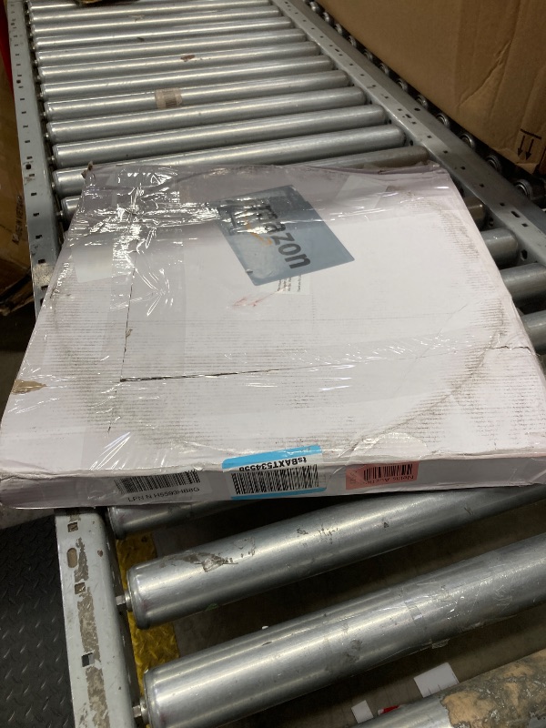 Photo 1 of ****Parts only****
LinkVisions Sisal/Bristle Dartboard with Staple-Free Bullseye Strong Aluminium Shaft, 17.8" 1.5", Moundting Kits Included