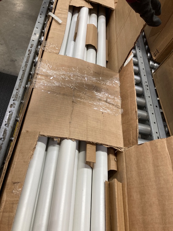 Photo 1 of ****only the tubes****
COBIZI 20x40 Party Tent Heavy Duty, Party Tents with 8 Removable Sidewalls & 4 Built-in Sandbags, Commercial Wedding Large Tent UV50+ Waterproof, White