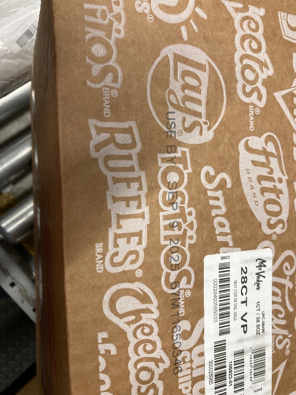 Photo 1 of ****BB SEPT 09/2025***
Miss Vickies Kettle Cooked Potato Chips Variety Pack, 1.375 Ounce Bags 28 Count