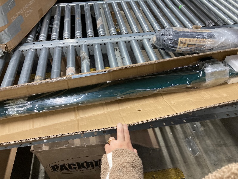 Photo 1 of 10 Pack Metal Fence Post, 5 Feet Heavy Duty Garden with U-Post, No Dig Garden Fence Stakes for Temporary Fencing, Corner Anchor