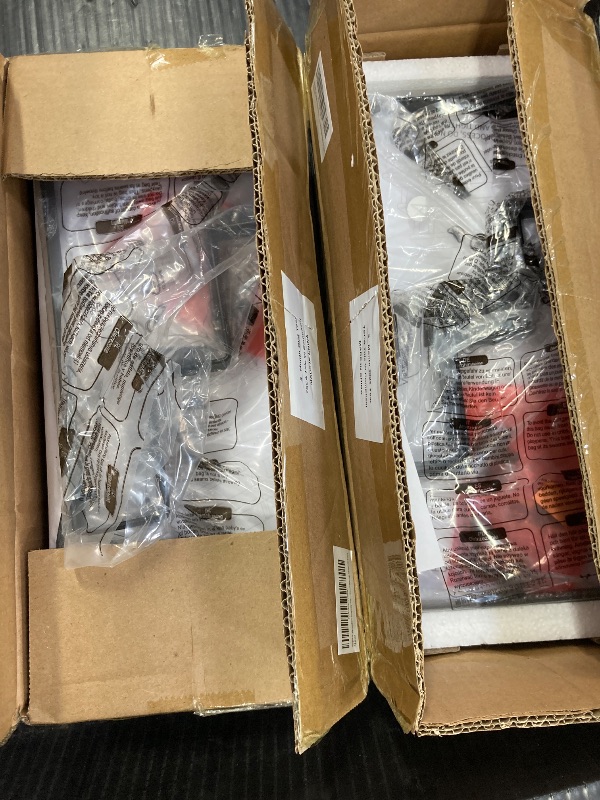 Photo 1 of  ** set of two** YINMIT Wooden Display Riser Stand, Tiered Perfume and Cologne Organizer Stand, 3 Tier Spice Rack Organizer, Rustic Display Shelf for Candles (3 Tier)