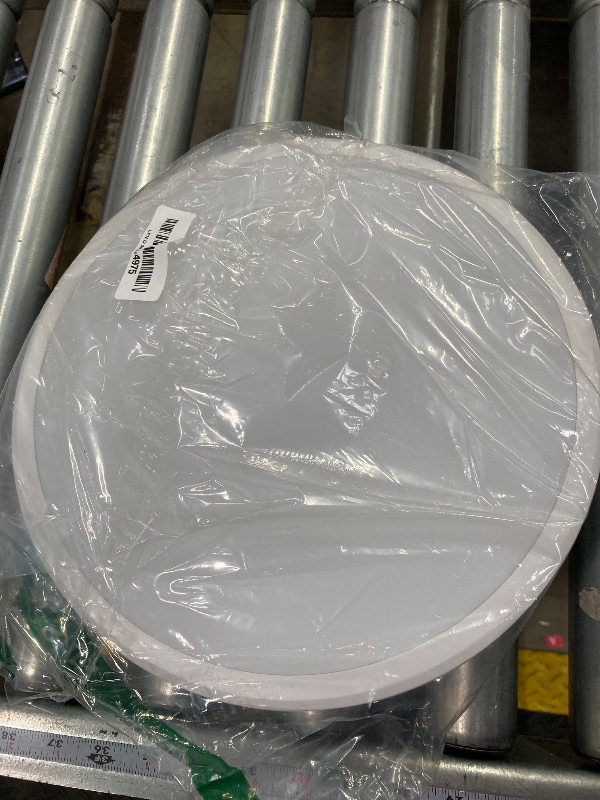 Photo 1 of Brightever 4Pack LED Flush Mount Ceiling Light Fixture, 12 Inch 24W, Super Slim 0.67 Inch, 3200LM, Dimmable & 2700K-6500K 5 Color Selectable LED Ceiling Lights for Bedroom