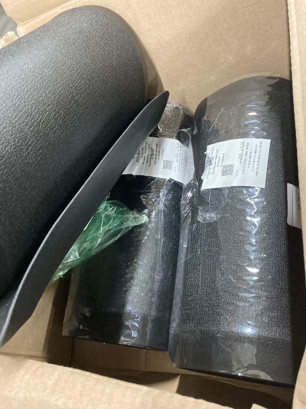 Photo 1 of  3 pack Carvapet Anti-Fatigue Floor Mat Cushioned Kitchen Comfort Mat, Waterproof Non-Slip Standing Desk Foam Mats and Rugs, Black, 17.3"x60"