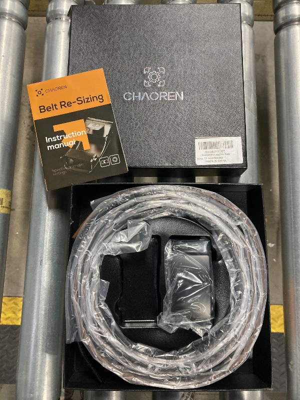 Photo 1 of **MISSING ONE BELT BUCKLE** Leather Ratchet Belt Men 2 Pack - Customizable Fit, Effortless Style (35mm)