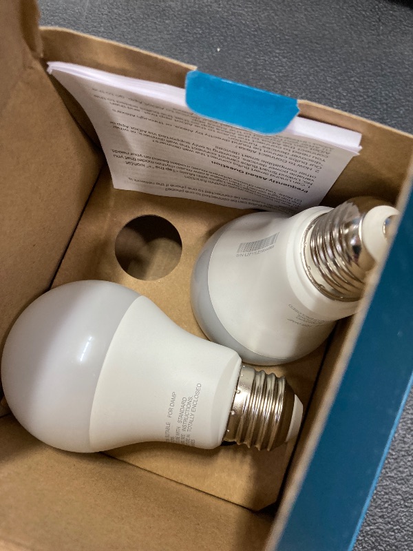 Photo 1 of *** pack of two*** Linkind Smart Light Bulbs, Smart Bulb That Work with Alexa & Google Home, LED Light Bulbs Color Changing, 104 Preset Scene, Music Sync, A19 E26 2.4GHz RGBTW WiFi Bluetooth Light Bulb 60W, 800LM, 