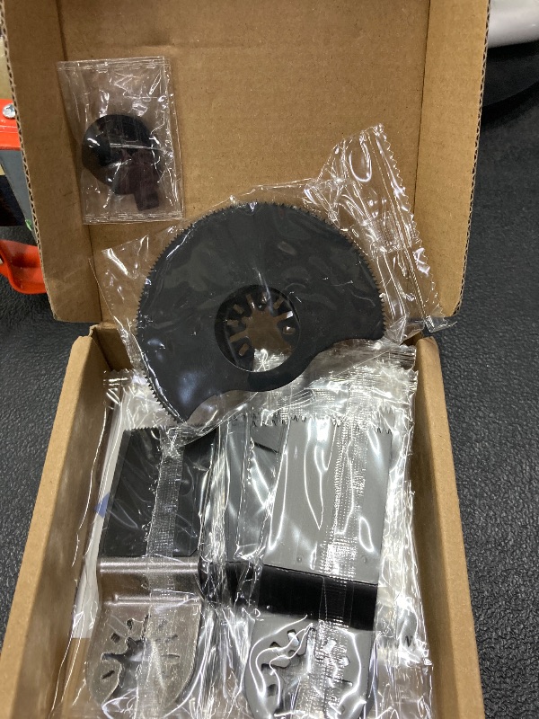 Photo 1 of ****PECHAM 19PCS*** Universal Wood Metal Oscillating Multitool Quick Release Saw Blades Fit Porter Cable Black & Decker Rockwell Ridgid Ryobi Milwaukee Chicago Craftsman