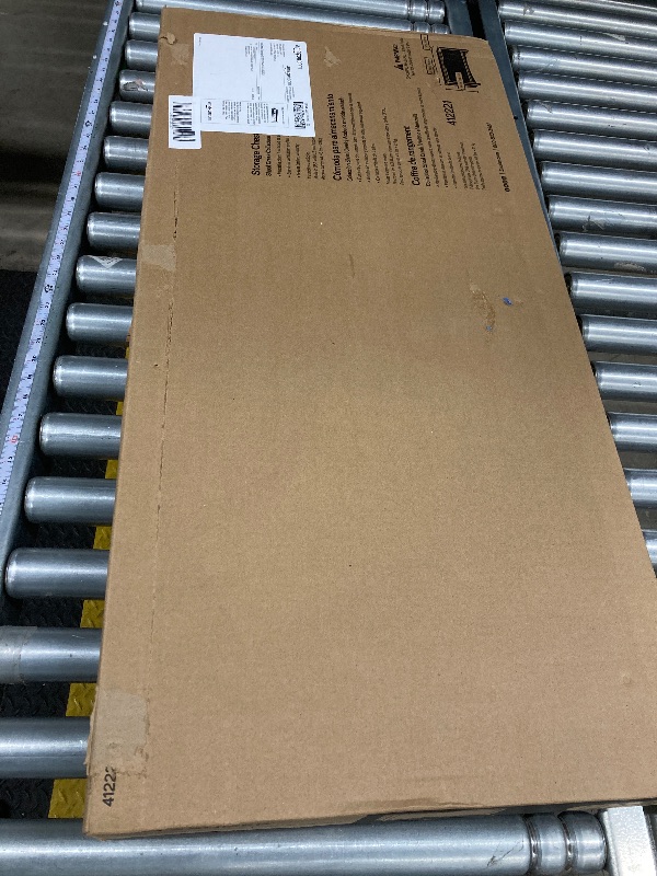 Photo 1 of *** FACTORY SEALED***Sauder Shoal Creek Storage Chest, Toy Storage Chest for Living Room, Storage Trunk, in Oiled Oak