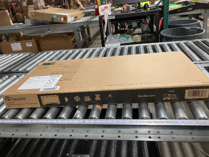 Photo 1 of *** FACTORY SEALED***Sauder Shoal Creek Storage Chest, Toy Storage Chest for Living Room, Storage Trunk, in Oiled Oak