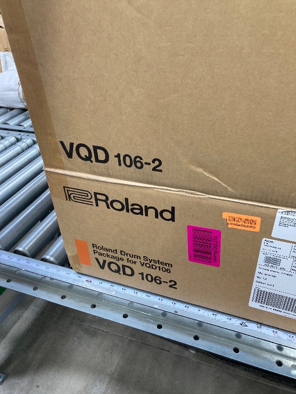 Photo 1 of ***PARTS ONLY -MISSING PARTS -SELLING AS IS INCOMPLETE*** Roland VQD106 V-Drums | Revolutionary  Electronic Quiet Design Drum | Perfect for Home Practice |
