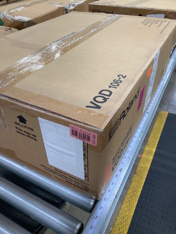 Photo 1 of ***PARTS ONLY -MISSING PARTS -SELLING AS IS INCOMPLETE*** Roland VQD106 V-Drums | Revolutionary  Electronic Quiet Design Drum | Perfect for Home Practice |