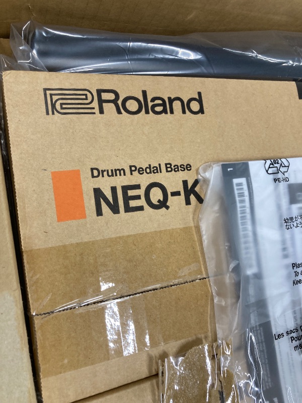 Photo 1 of ***PARTS ONLY -MISSING PARTS -SELLING AS IS INCOMPLETE*** Roland VQD106 V-Drums | Revolutionary  Electronic Quiet Design Drum | Perfect for Home Practice |