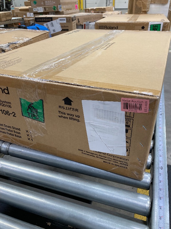 Photo 1 of ***(PARTS ONLY-MISSING PIECES SELLING AS IS -INCOMPLETE)*** Roland VQD106 V-Drums | Revolutionary Electronic Quiet Design Drum Kit | Perfect for Home Practice | Up To 75% Noise Reduced Pads | TD-07 Sound Module | Bluetooth Connectivity