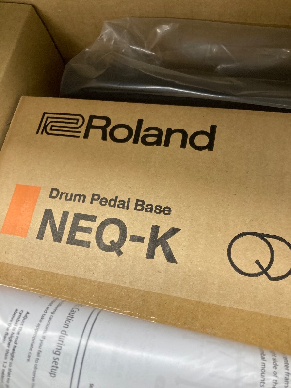 Photo 1 of ***(PARTS ONLY-MISSING PIECES SELLING AS IS -INCOMPLETE)*** Roland VQD106 V-Drums | Revolutionary Electronic Quiet Design Drum Kit | Perfect for Home Practice | Up To 75% Noise Reduced Pads | TD-07 Sound Module | Bluetooth Connectivity