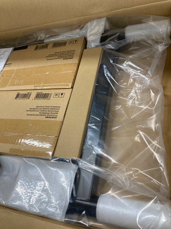 Photo 1 of ***(PARTS ONLY-MISSING PIECES SELLING AS IS -INCOMPLETE)*** Roland VQD106 V-Drums | Revolutionary Electronic Quiet Design Drum Kit | Perfect for Home Practice | Up To 75% Noise Reduced Pads | TD-07 Sound Module | Bluetooth Connectivity