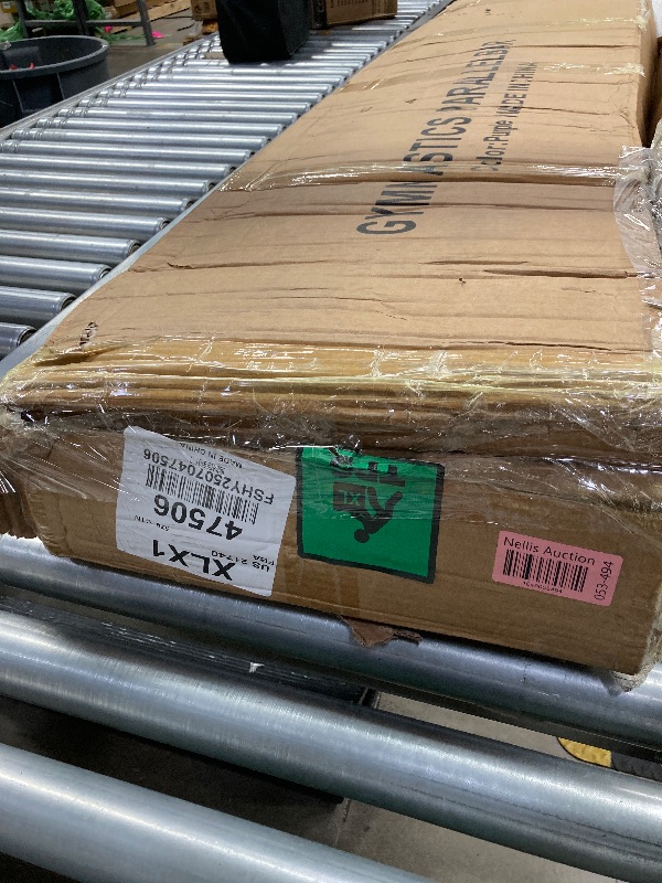 Photo 1 of  ** PIC USED FOR REFERENCE**MARFULA 8 Ft Foldable Gymnastic Bar for Kids Age 3-25 of 1-13 Levels, 4 Ft Width 5 Ft Adjustbale Height Kip Bar, 400 lbs Weight Limit, Gymnastic Training Bar Equipment for Teenager Home and Club Use