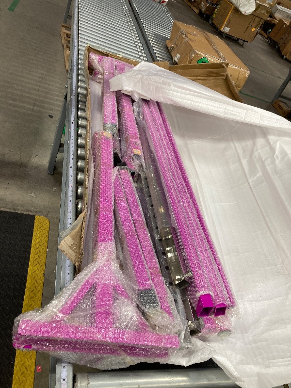 Photo 1 of  ** PIC USED FOR REFERENCE**MARFULA 8 Ft Foldable Gymnastic Bar for Kids Age 3-25 of 1-13 Levels, 4 Ft Width 5 Ft Adjustbale Height Kip Bar, 400 lbs Weight Limit, Gymnastic Training Bar Equipment for Teenager Home and Club Use