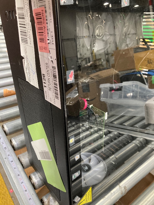 Photo 1 of Foxtec Gaming Desktop Computer, Intel Core i7 up to 3.9GHz, 16GB RAM, 512GB SSD, 2GB GPU, 4x RGB Fan, Fast Wifi, Windows 11 Pro
